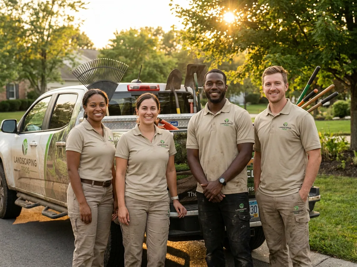 Landscaping company in Ashby, MN